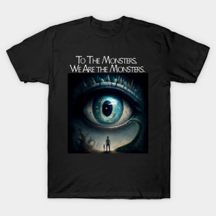 We Are The Monsters 01 T-Shirt